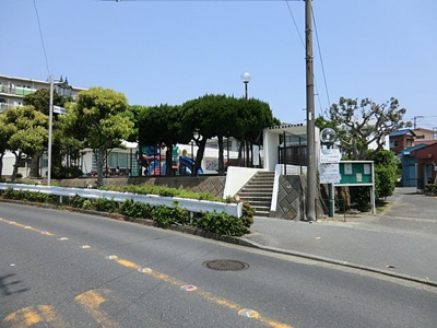 湘南長沢幼稚園まで550ｍ