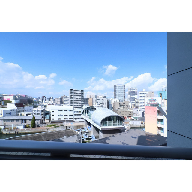 エスリード難波ザ・ゲートの展望
