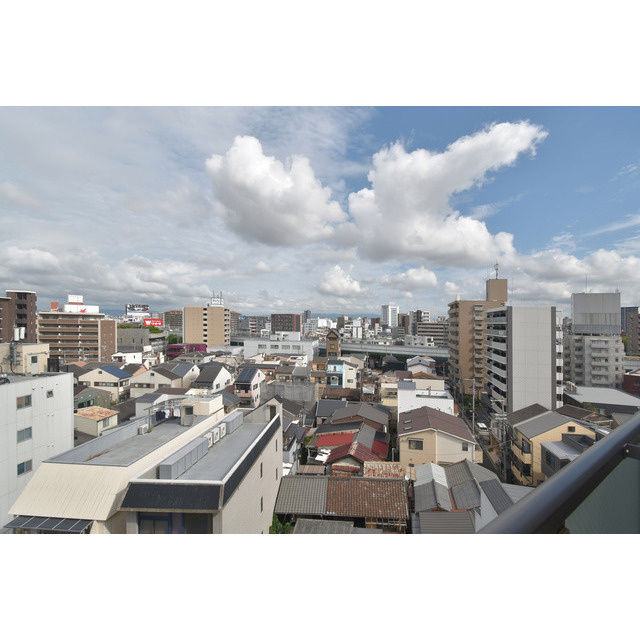 エスリード福島グレイスの展望