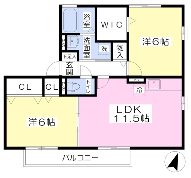 ヴェルデ泉Ｂ