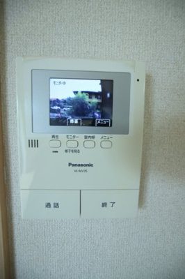 セキュリティ設備