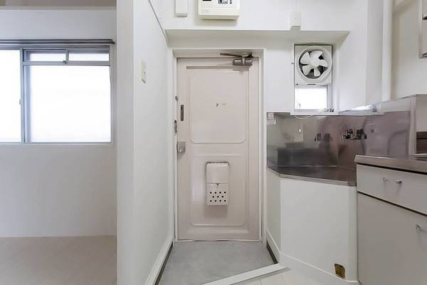 ビレッジハウス磐城4号棟の玄関|ビレッジハウスの同一物件・同一タイプの間取りの写真です
