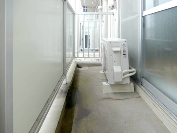 ビレッジハウス磐城4号棟のバルコニー|ビレッジハウスの同一物件・同一タイプの間取りの写真です