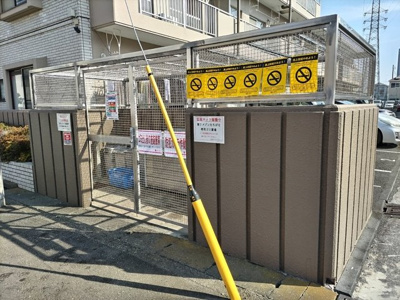 ★敷地内ゴミ捨て場★