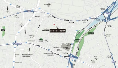 【地図】 | コージーコート四谷坂町