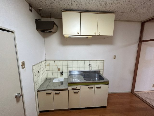 松川ハイツのキッチン