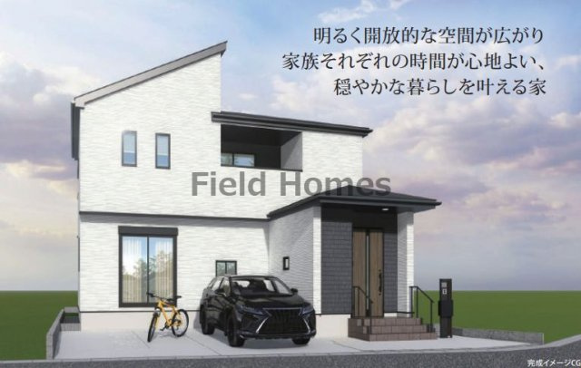 平塚市入野新築戸建て　4期1号棟