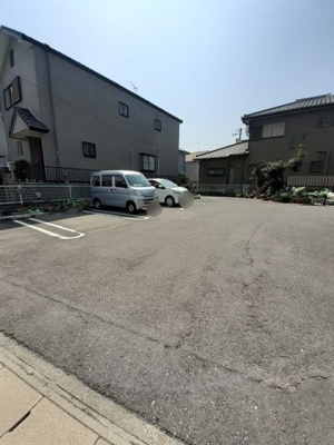 【駐車場】 | ラフィーネ上矢田