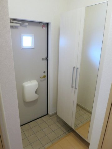 【玄関】 | ディアコート徳永