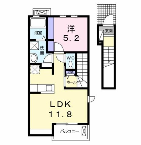 【間取り】 | フラメゾン
