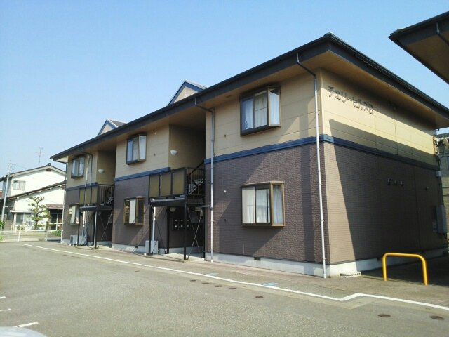 チェリーヒルズＢの外観|おしゃれな外観です