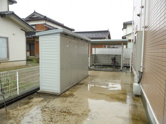 シーサイド東明の駐車場|駐車場完備です