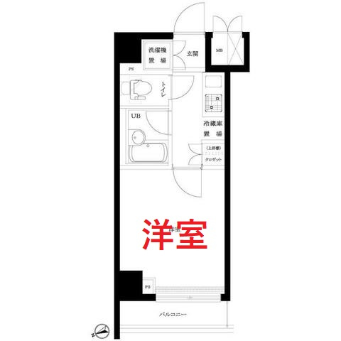 【間取り】 | ルーブル大井町参番館