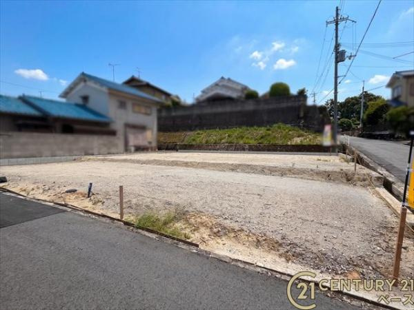 北葛城郡広陵町大字疋相の売地の外観|■現地撮影写真■ 建築条件なしのため、ご希望の工務店・ハウスメーカーで建築いただけます。
