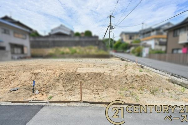 北葛城郡広陵町大字疋相の売地のその他|■現地撮影写真■ 1号地／173.72平米(52.55坪) 1298万円、2号地／173.73平米(52.55坪) 1198万円
