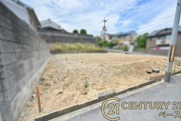 北葛城郡広陵町大字疋相の売地の前面道路含む現地写真|■現地撮影写真■ 1号地／173.72平米(52.55坪) 1298万円、2号地／173.73平米(52.55坪) 1198万円
