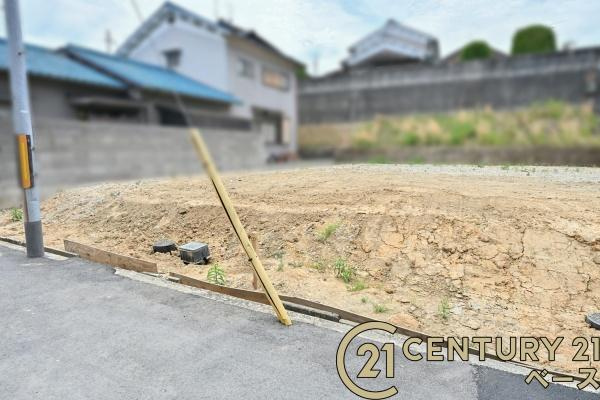 北葛城郡広陵町大字疋相の売地のその他|■現地撮影写真■ 1号地／173.72平米(52.55坪) 1298万円、2号地／173.73平米(52.55坪) 1198万円