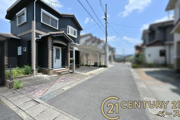 天理市南六条町　一戸建の前面道路含む現地写真|■現地撮影写真■雰囲気の良い閑静な住宅地です！