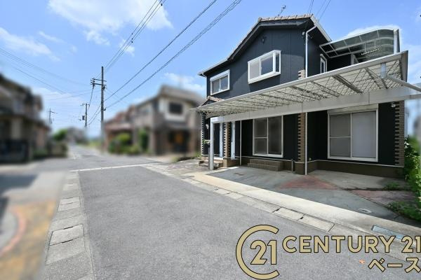 天理市南六条町　一戸建の前面道路含む現地写真|■現地撮影写真■前面道路は４ｍ以上！