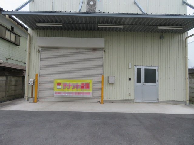 武蔵村山市伊奈平２丁目の倉庫の外観