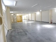 武蔵村山市伊奈平２丁目の倉庫の内装