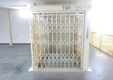 武蔵村山市伊奈平２丁目の倉庫の設備