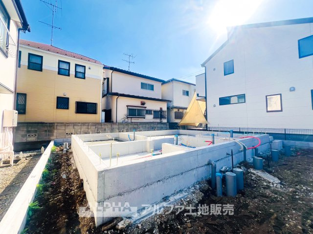 ~武蔵村山残堀3棟~ Newly built house