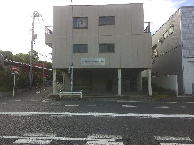 柏市吉野沢の店舗事務所