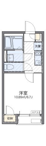 【間取り】 | レオネクストコルツァ | 代表的な間取のため実際の間取とは異なる場合があります