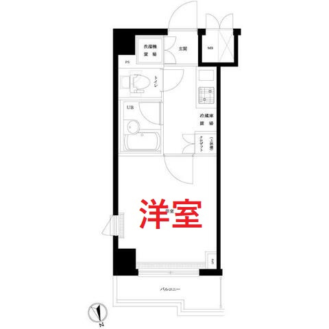 【間取り】 | ルーブル大井町参番館