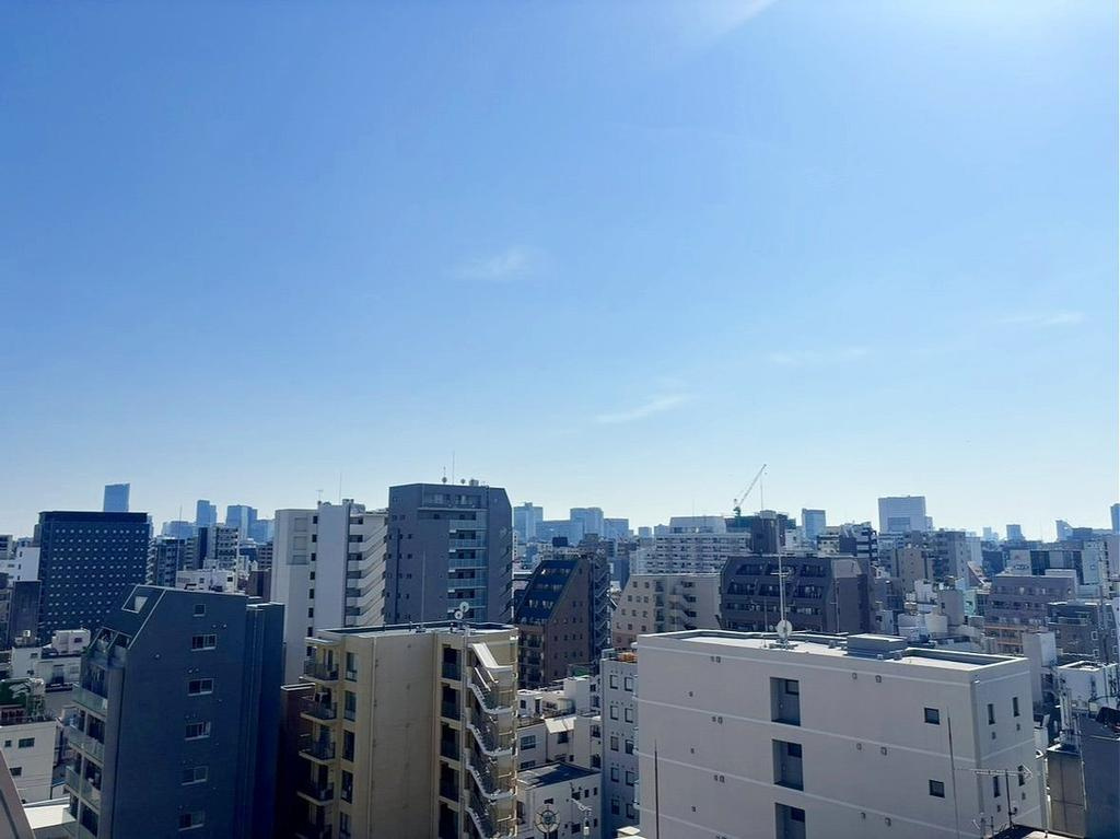 イニシアイオ浅草の展望