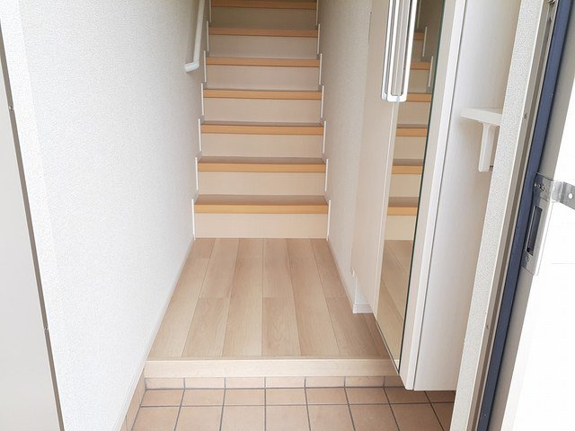 リリィティアの玄関
