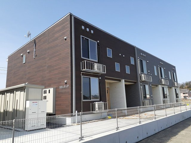 リリィティアの外観