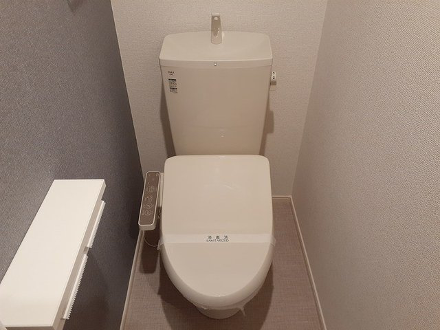 リリィティアのトイレ