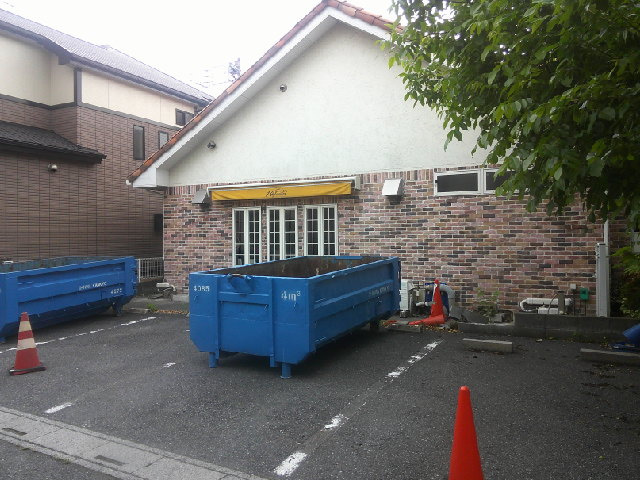 越谷市千間台東２丁目の店舗事務所
