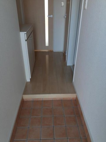 ブリーズの玄関