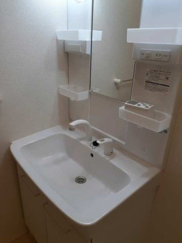 ブリーズの洗面所