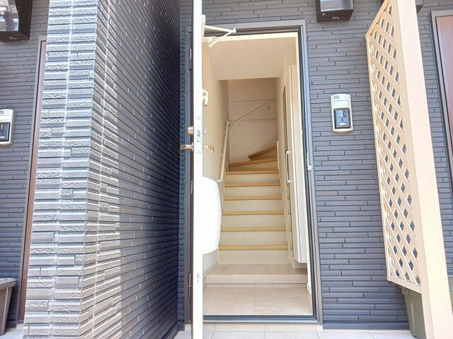 カルム　グラース　Ⅰの玄関