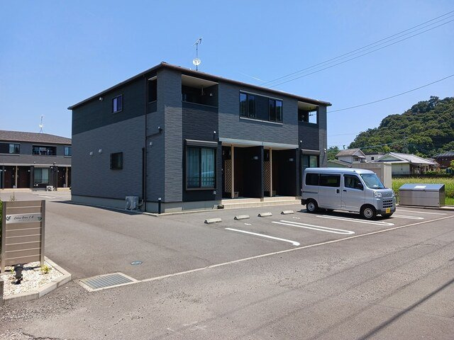 カルム　グラース　Ⅰの駐車場