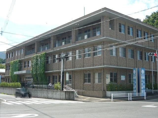 カルム　グラース　Ⅰの周辺|鹿児島市役所　喜入支所まで800m