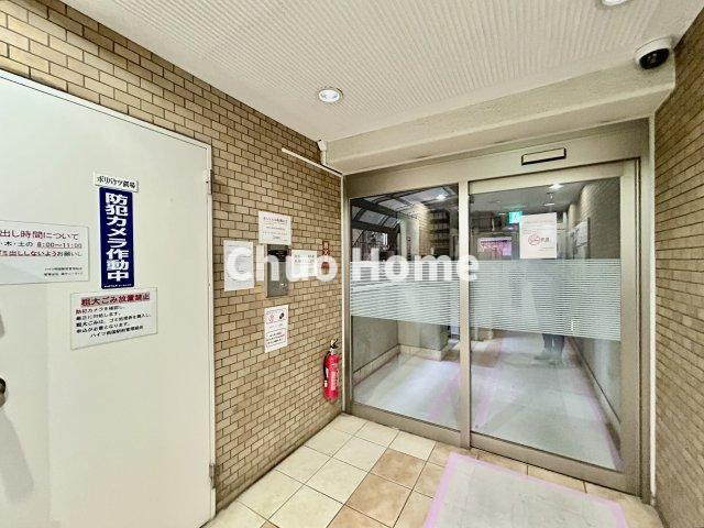 ハイツ両国駅前の防犯設備|【オートロック】オートロックシステムでセキュリティ充実。当たり前ですが、安全で安心して暮らすのって大事ですよね。お探しのご条件でオートロック付きの物件を探す方も多いですがやはりセキュリティは大事です。