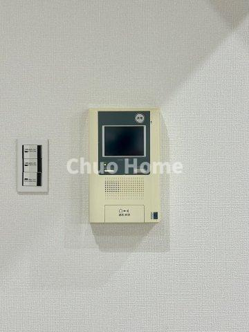 ハイツ両国駅前のセキュリティ|インターホン
