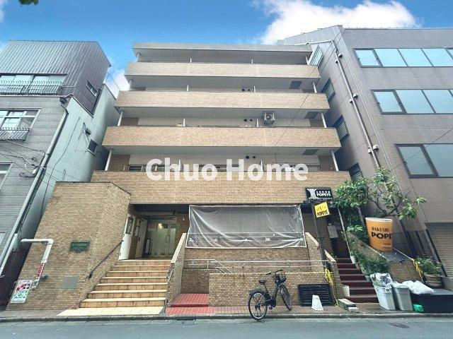 ハイツ両国駅前の外観|新耐震基準適合マンション