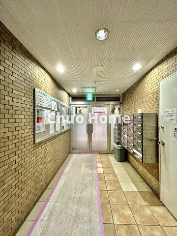ハイツ両国駅前のロビー|ロビー