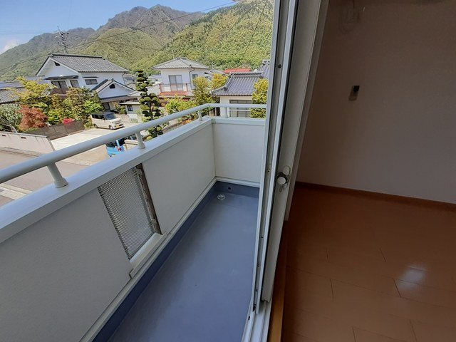 グランデュール城北　Ｋのバルコニー