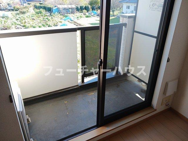 白蔵　Ⅳのバルコニー|バルコニー付きです