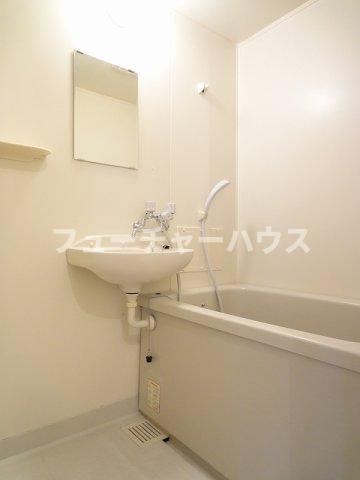 アパート光陽の浴室