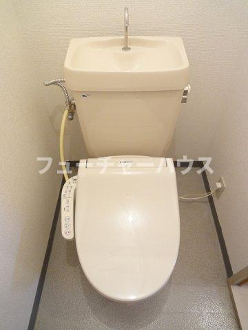 アパート光陽のトイレ