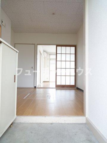 アパート光陽の玄関