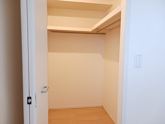 コウリッチの収納